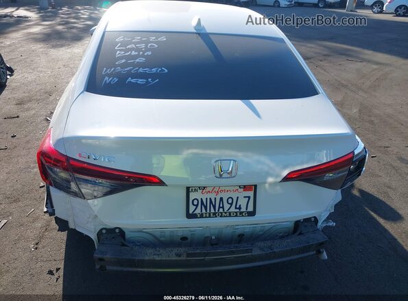 2HGFE2F22RH592592 2024 HONDA CIVIC White 