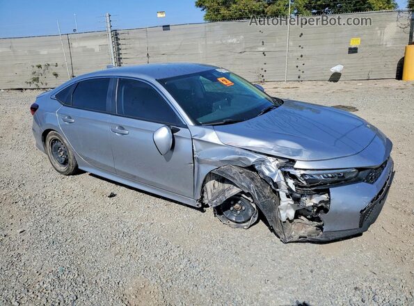 2HGFE2F22SH580724 2025 HONDA CIVIC Silver წინა მარჯვენა