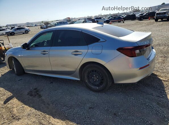 2HGFE2F22SH580724 2025 HONDA CIVIC Silver უკანა მარცხენა