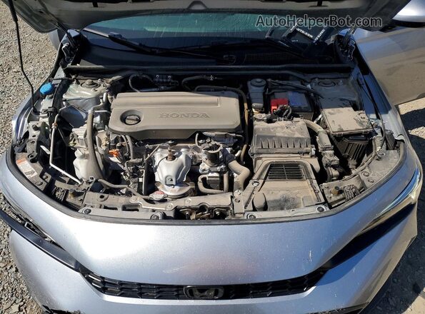 2HGFE2F22SH580724 2025 HONDA CIVIC Silver უკანა სალონის ხედი
