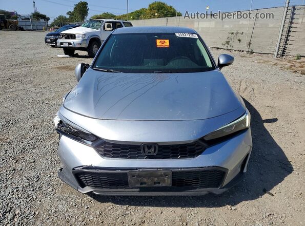 2HGFE2F22SH580724 2025 HONDA CIVIC Silver წინა ხედი