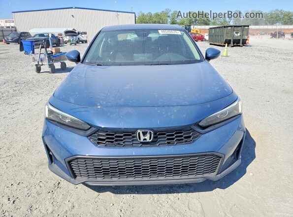 2HGFE2F22SH582523 2025 HONDA CIVIC Blue წინა ხედი