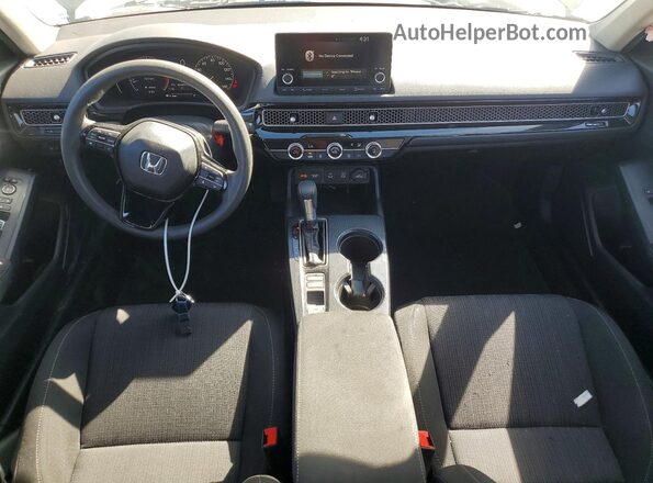 2HGFE2F22SH582523 2025 HONDA CIVIC Blue წინა პანელის ხედი