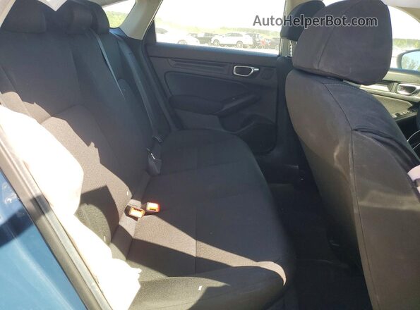 2HGFE2F22SH582523 2025 HONDA CIVIC Blue უკანა სავარძლების ხედი