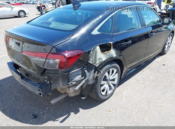 2HGFE2F22SH601619 2025 HONDA CIVIC Black Front view