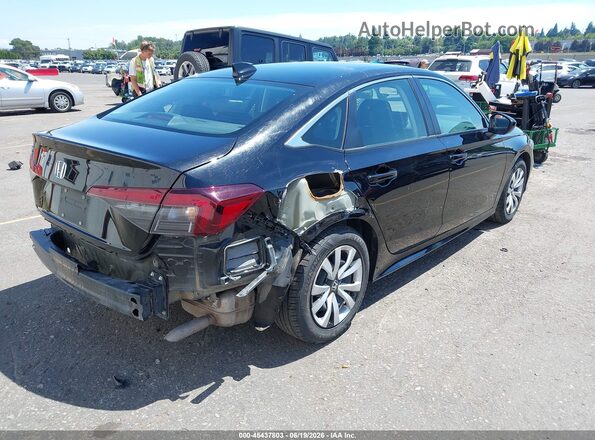 2HGFE2F22SH601619 2025 HONDA CIVIC Black Rear right