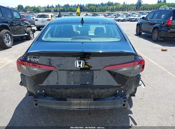 2HGFE2F22SH601619 2025 HONDA CIVIC Black 