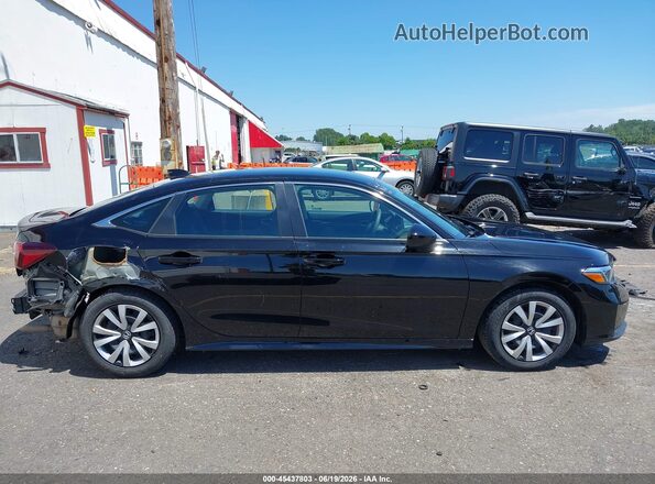 2HGFE2F22SH601619 2025 HONDA CIVIC Black 360 interior view