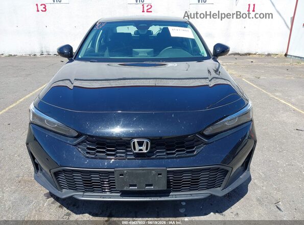 2HGFE2F22SH601619 2025 HONDA CIVIC Black Rear interior view