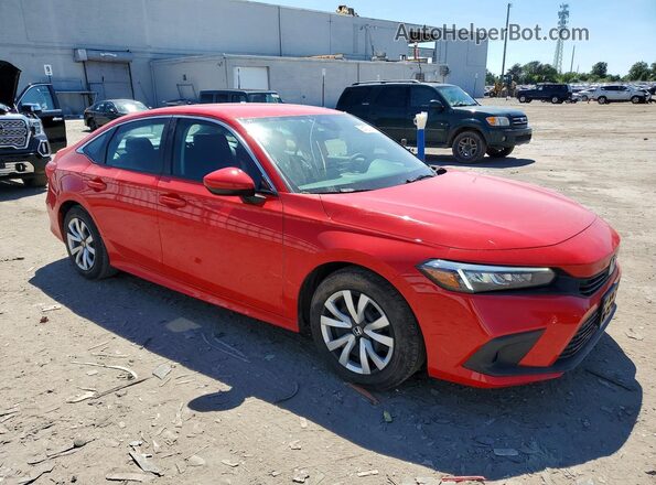 2HGFE2F23RH589507 2024 HONDA CIVIC Red 