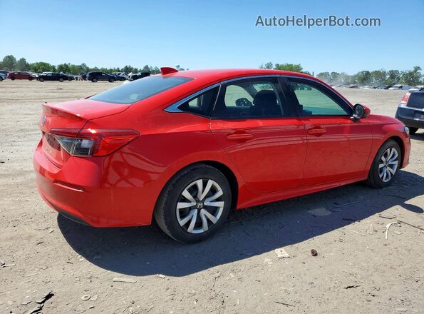 2HGFE2F23RH589507 2024 HONDA CIVIC Red 