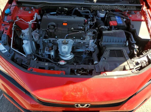 2HGFE2F23RH589507 2024 HONDA CIVIC Red 