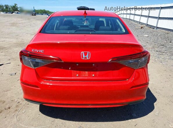 2HGFE2F23RH589507 2024 HONDA CIVIC Red 