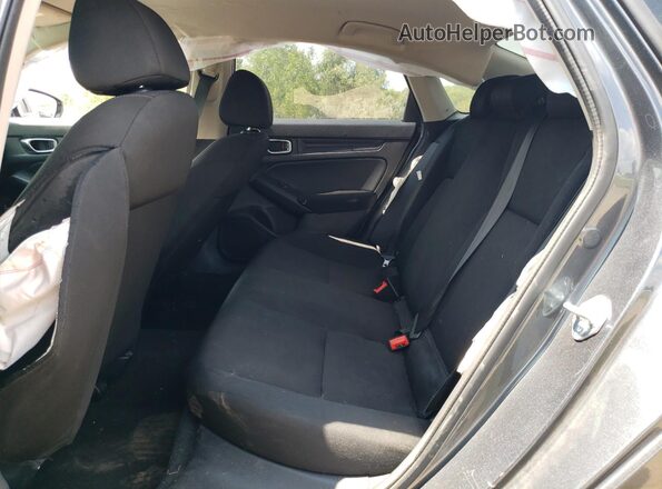 2HGFE2F23SH543262 2025 HONDA CIVIC Gray Rear seats view
