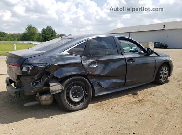 2HGFE2F23SH543262 2025 HONDA CIVIC Gray Rear right