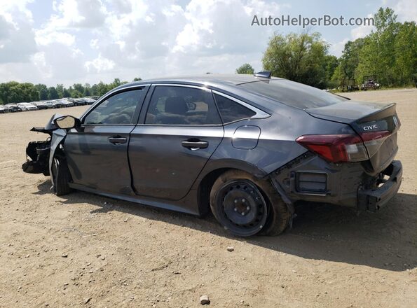 2HGFE2F23SH543262 2025 HONDA CIVIC Gray Rear left