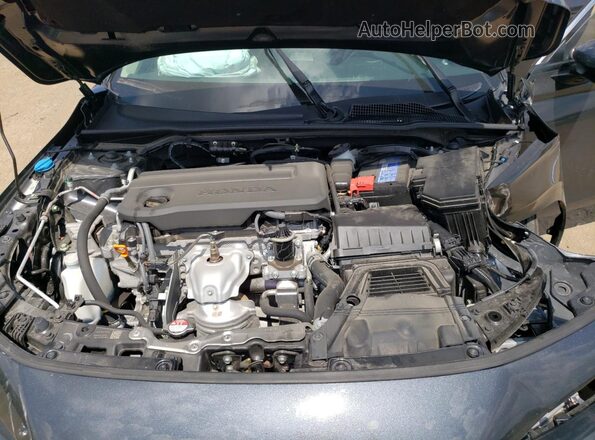 2HGFE2F23SH543262 2025 HONDA CIVIC Gray Rear interior view