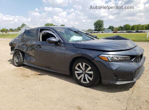 2HGFE2F23SH543262 2025 HONDA CIVIC Gray Front right