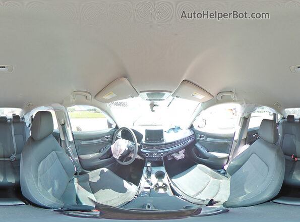 2HGFE2F23SH543262 2025 HONDA CIVIC Gray 360 interior view