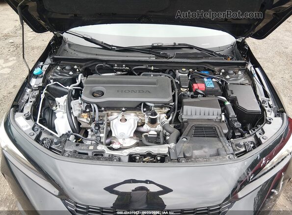2HGFE2F23SH600611 2025 HONDA CIVIC Black Rear view