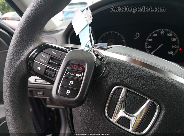 2HGFE2F23SH600611 2025 HONDA CIVIC Black Dashboard view