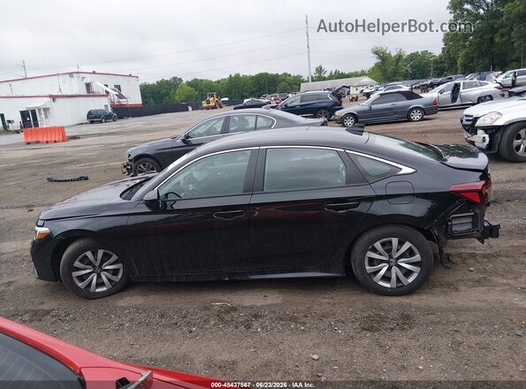2HGFE2F23SH600611 2025 HONDA CIVIC Black 
