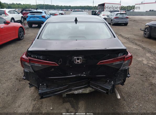 2HGFE2F23SH600611 2025 HONDA CIVIC Black 