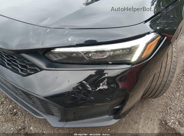 2HGFE2F23SH600611 2025 HONDA CIVIC Black 
