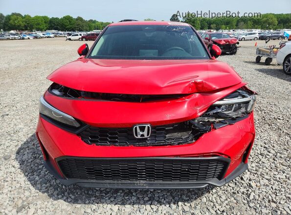 2HGFE2F23TH533476 2026 HONDA CIVIC Red Vista frontal