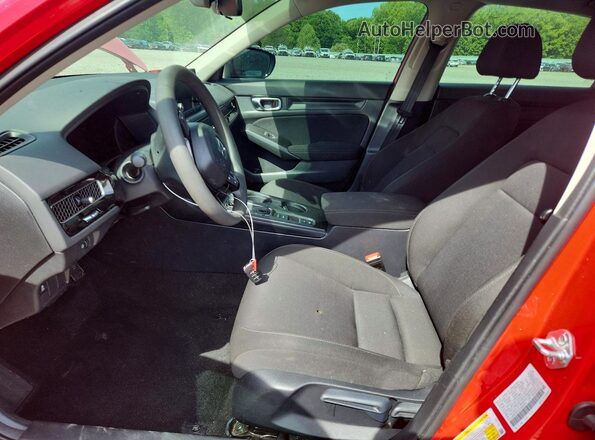 2HGFE2F23TH533476 2026 HONDA CIVIC Red Vista interior delantera