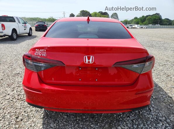 2HGFE2F23TH533476 2026 HONDA CIVIC Red Vista trasera