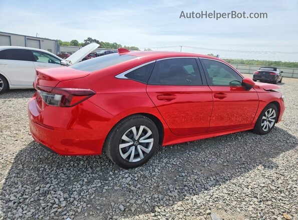 2HGFE2F23TH533476 2026 HONDA CIVIC Red Trasero derecho