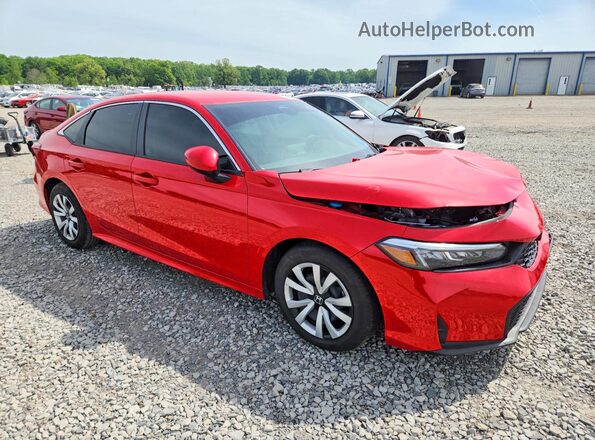 2HGFE2F23TH533476 2026 HONDA CIVIC Red Delantero derecho