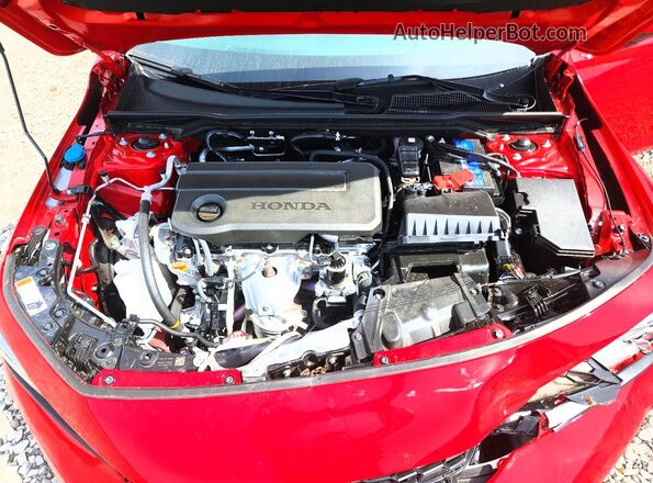 2HGFE2F23TH533476 2026 HONDA CIVIC Red Vista interior trasera
