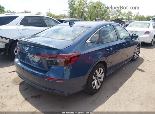 2HGFE2F23TH534451 2026 HONDA CIVIC Navy Rear right