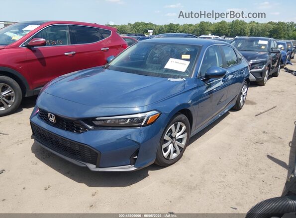 2HGFE2F23TH534451 2026 HONDA CIVIC Navy Front left