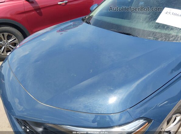 2HGFE2F23TH534451 2026 HONDA CIVIC Navy Front view