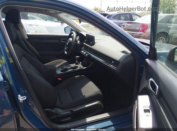 2HGFE2F23TH534451 2026 HONDA CIVIC Navy Front interior view