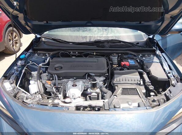 2HGFE2F23TH534451 2026 HONDA CIVIC Navy Rear view
