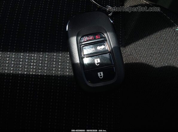 2HGFE2F23TH534451 2026 HONDA CIVIC Navy Dashboard view