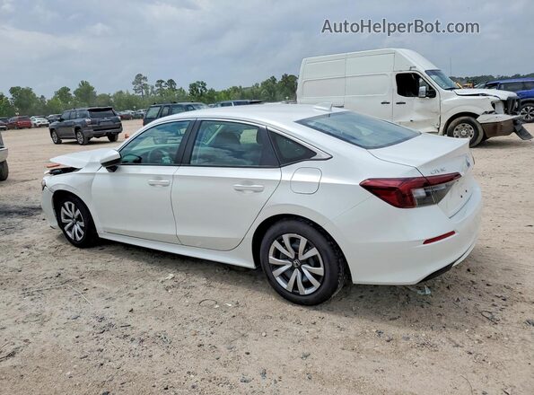 2HGFE2F23TH550567 2026 HONDA CIVIC White Rear left