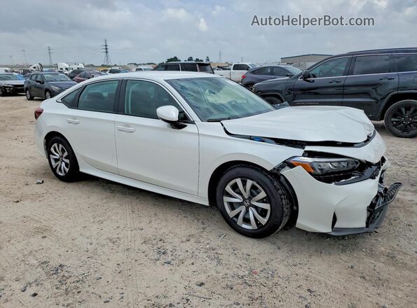 2HGFE2F23TH550567 2026 HONDA CIVIC White Front right