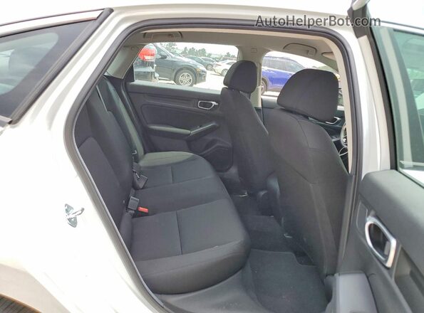 2HGFE2F23TH550567 2026 HONDA CIVIC White Rear seats view