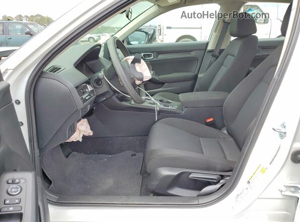 2HGFE2F23TH550567 2026 HONDA CIVIC White Front interior view