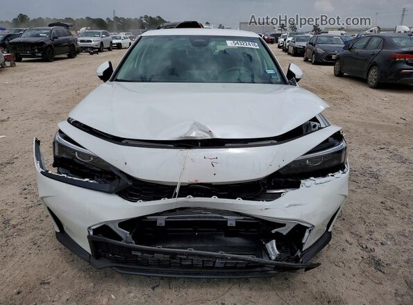 2HGFE2F23TH550567 2026 HONDA CIVIC White Front view