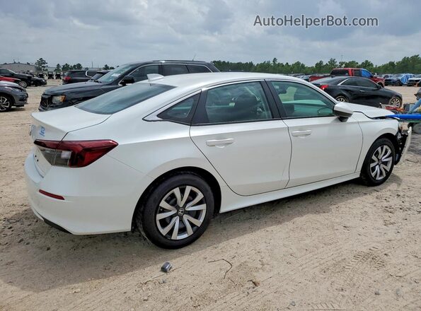 2HGFE2F23TH550567 2026 HONDA CIVIC White Rear right