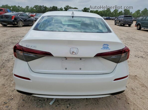 2HGFE2F23TH550567 2026 HONDA CIVIC White Rear view