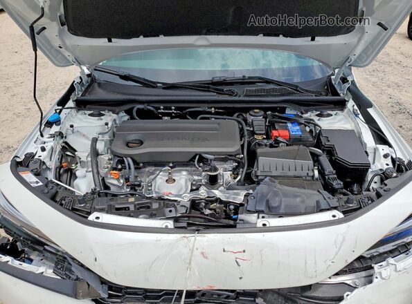 2HGFE2F23TH550567 2026 HONDA CIVIC White Rear interior view