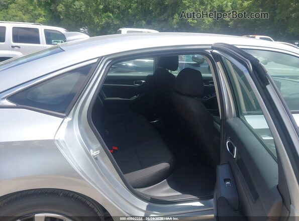 2HGFE2F23TH585481 2026 HONDA CIVIC Silver VIN კოდის სტიკერის ხედი