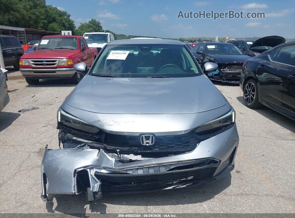 2HGFE2F23TH585481 2026 HONDA CIVIC Silver წინა პანელის ხედი